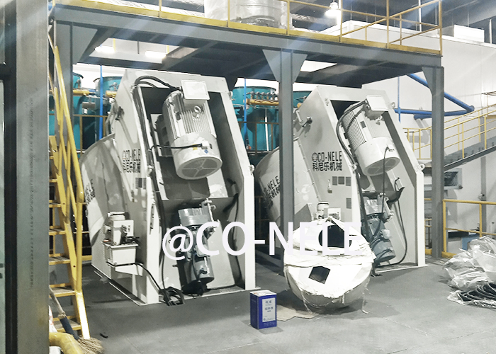 CO-NELE CR19 Mélangeurs intensifs en préparation réfractaire